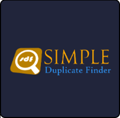 Simple Duplicate Finder
